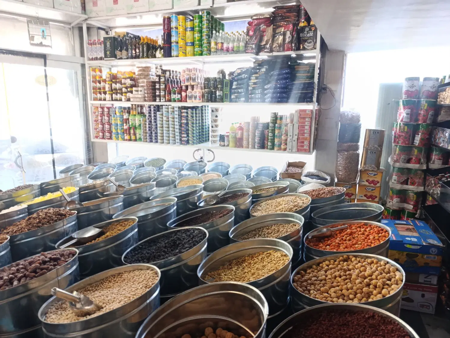 واگذاری مغازه خشکبار