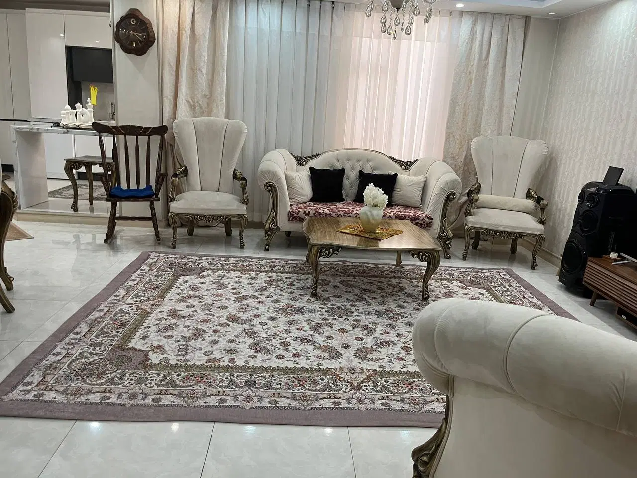 یک واحد89متری بازسازی شده
