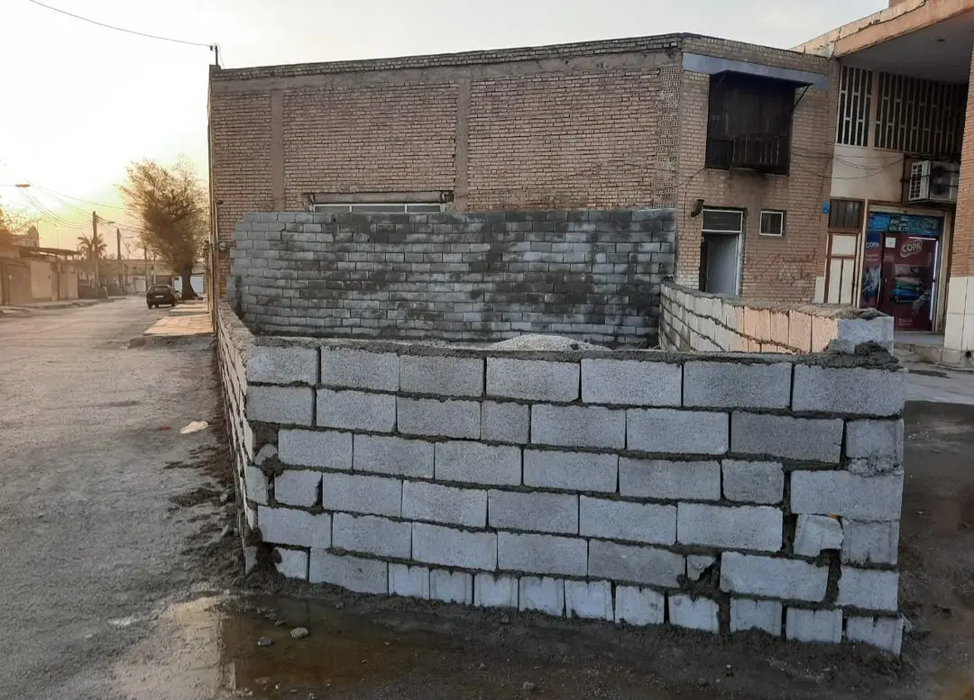 فروش زمین تجاری سر نبش سند تکبرگ فاز ۱ پادادشهر