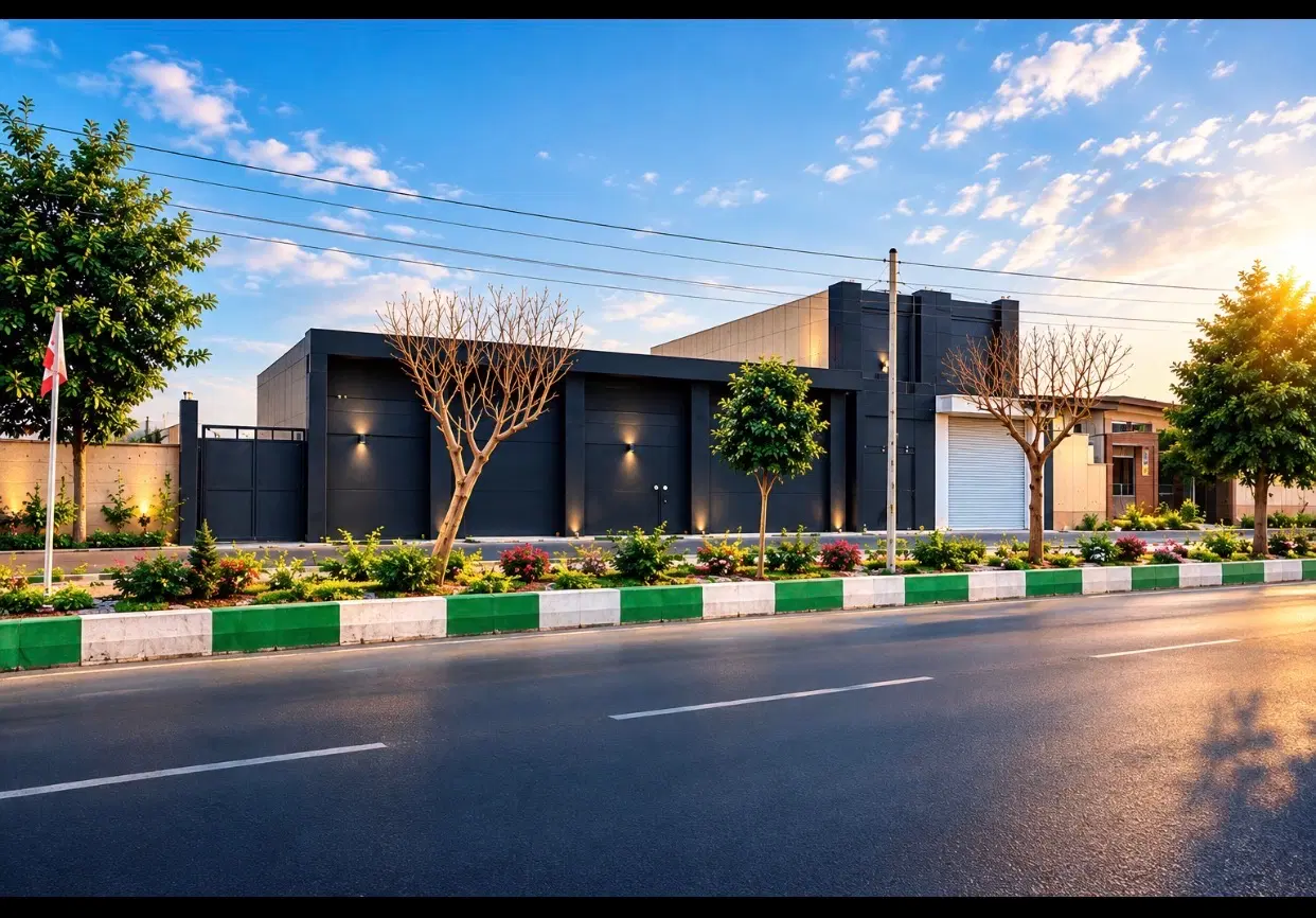 حاشیه شاندیز ۹۶۰ متر تجاری