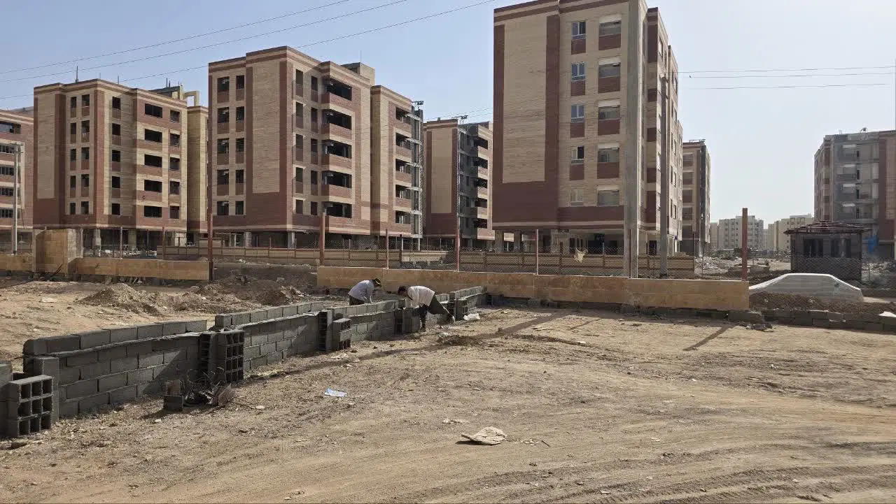 سانیار ۹۴ متری تحویل