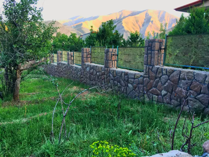 باغ حدود ۴۰۰ متر در منطقه ویلایی امامه فشم