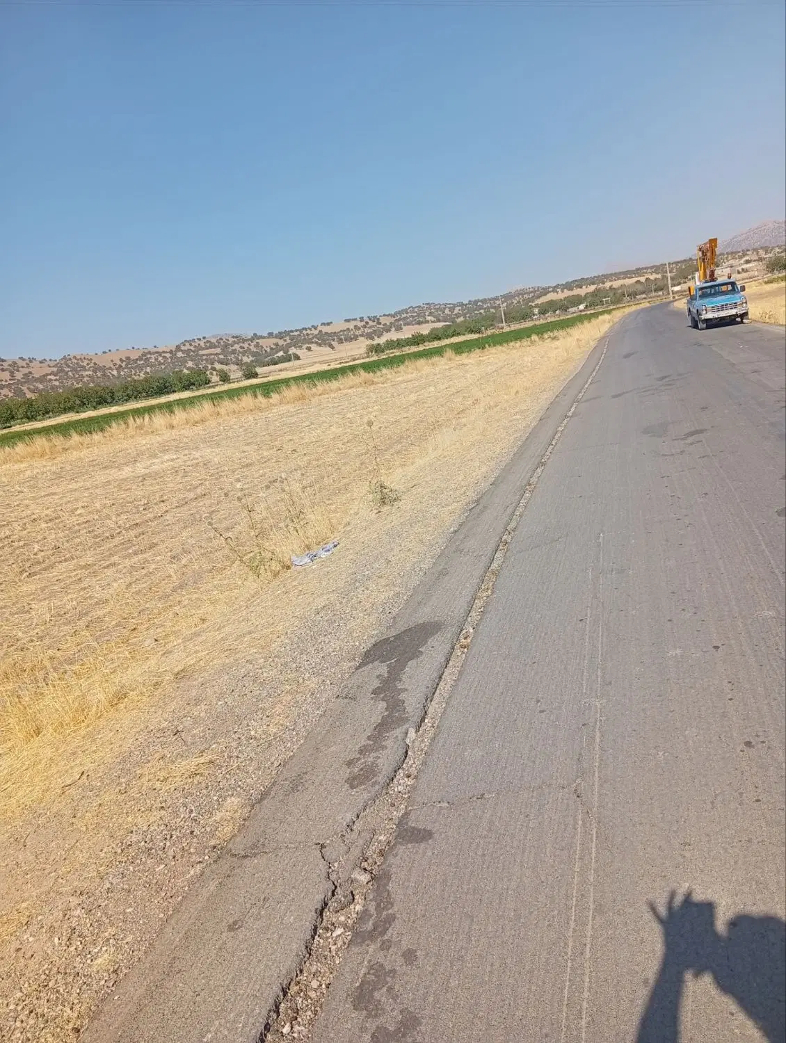 زمین کشاورزی به متراژ 1500متر بفروش میرسد