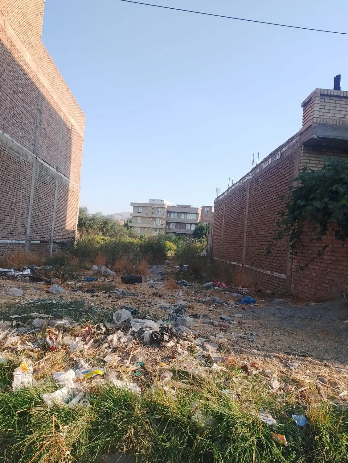 قطعه زمین جای ساختمان