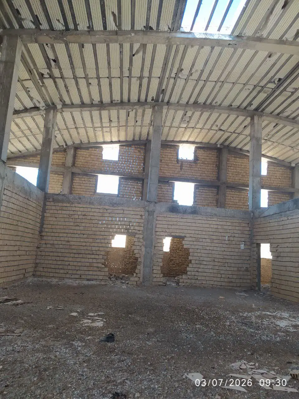 واگذاری یک واحد سوله