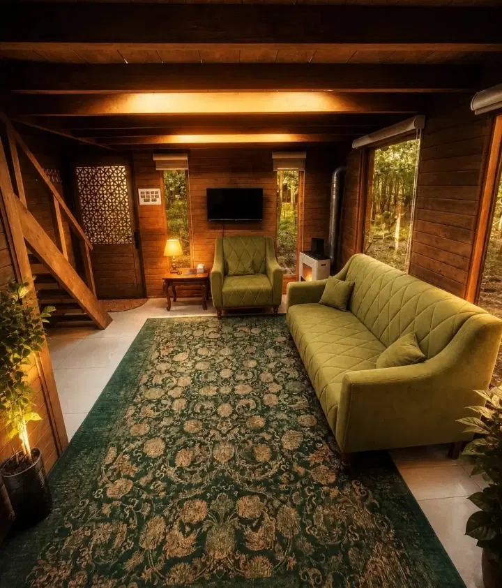 معماری ماندگار _ اینده ای پر بازده _ ویلا