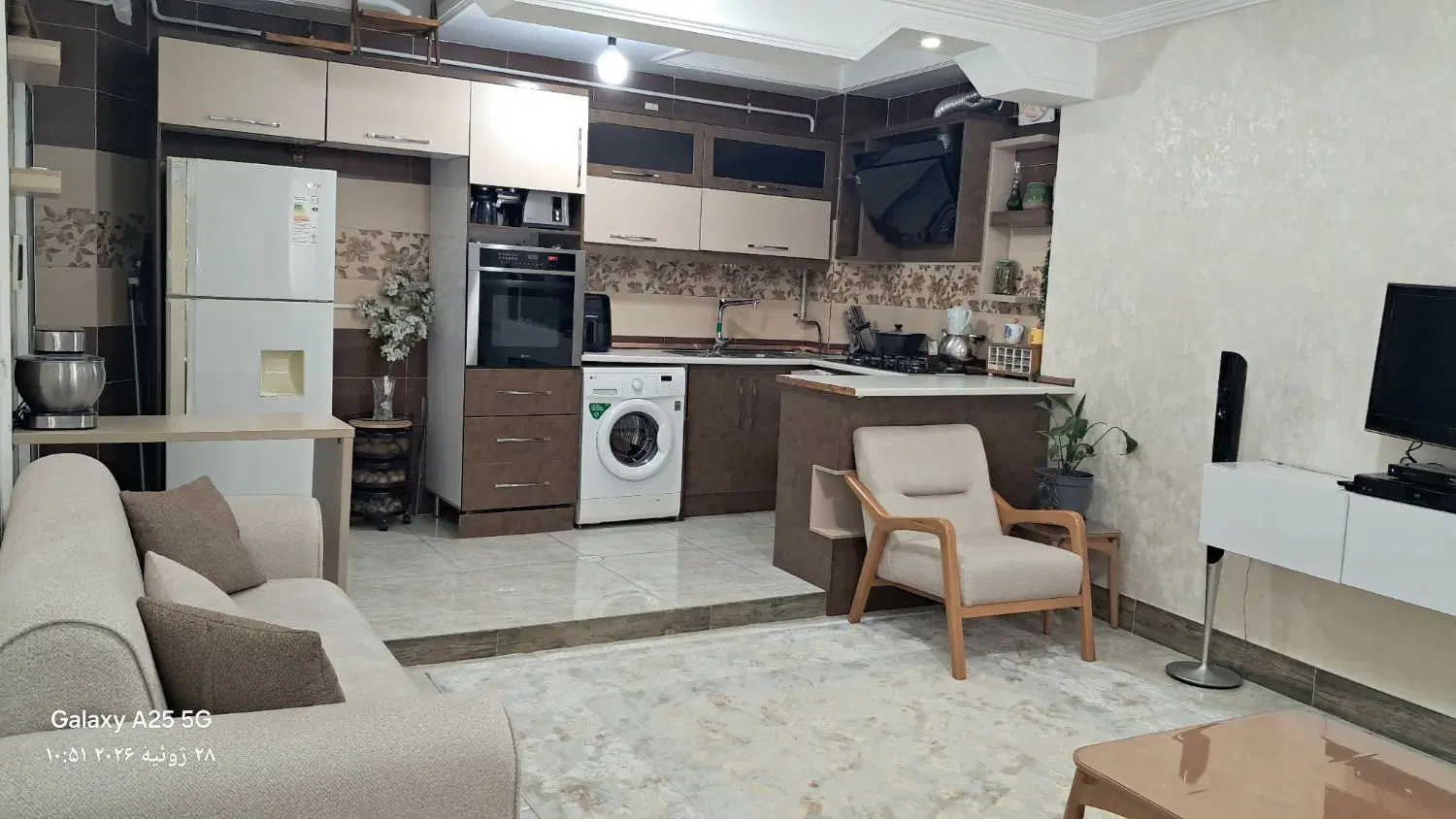 آپارتمان نقلی شیک