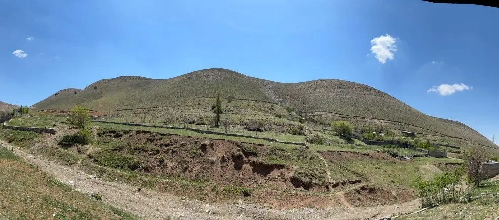 زمین ۱۸۰ متری در ۵ کیلومتری شهر پردیس