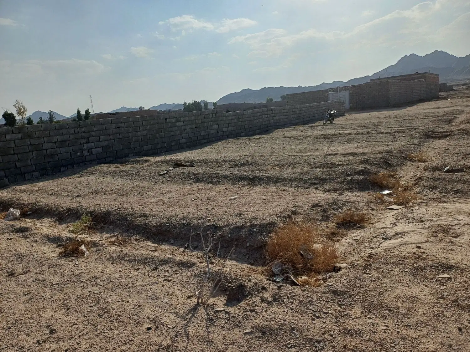 زمین فروشی چاه رحمان