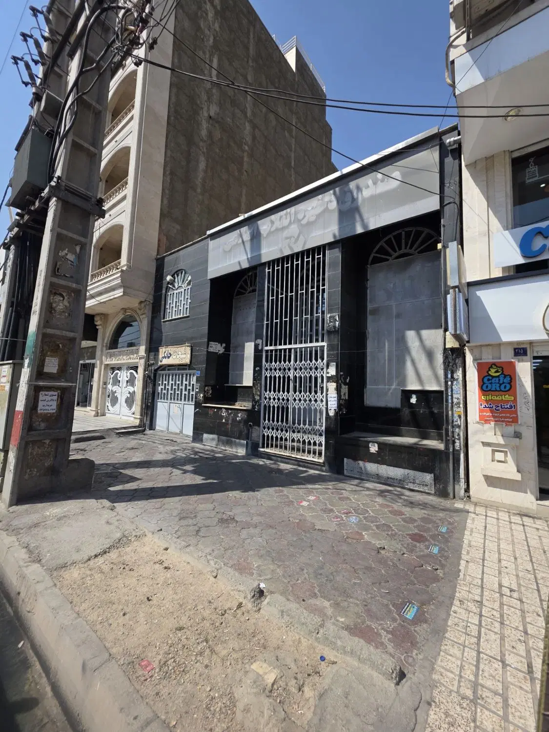 رهن و اجاره ملک تجاری ۳۵۶گلستان فلکه اول