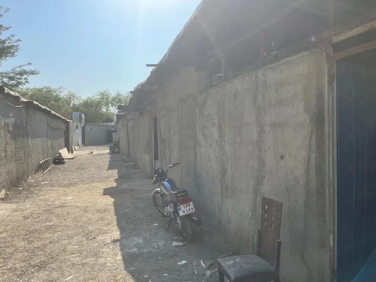کارگاه ۱۱۰ متری بافت اباد