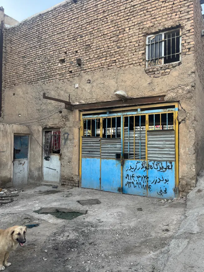 اجاره مغازه داخل گاراژ