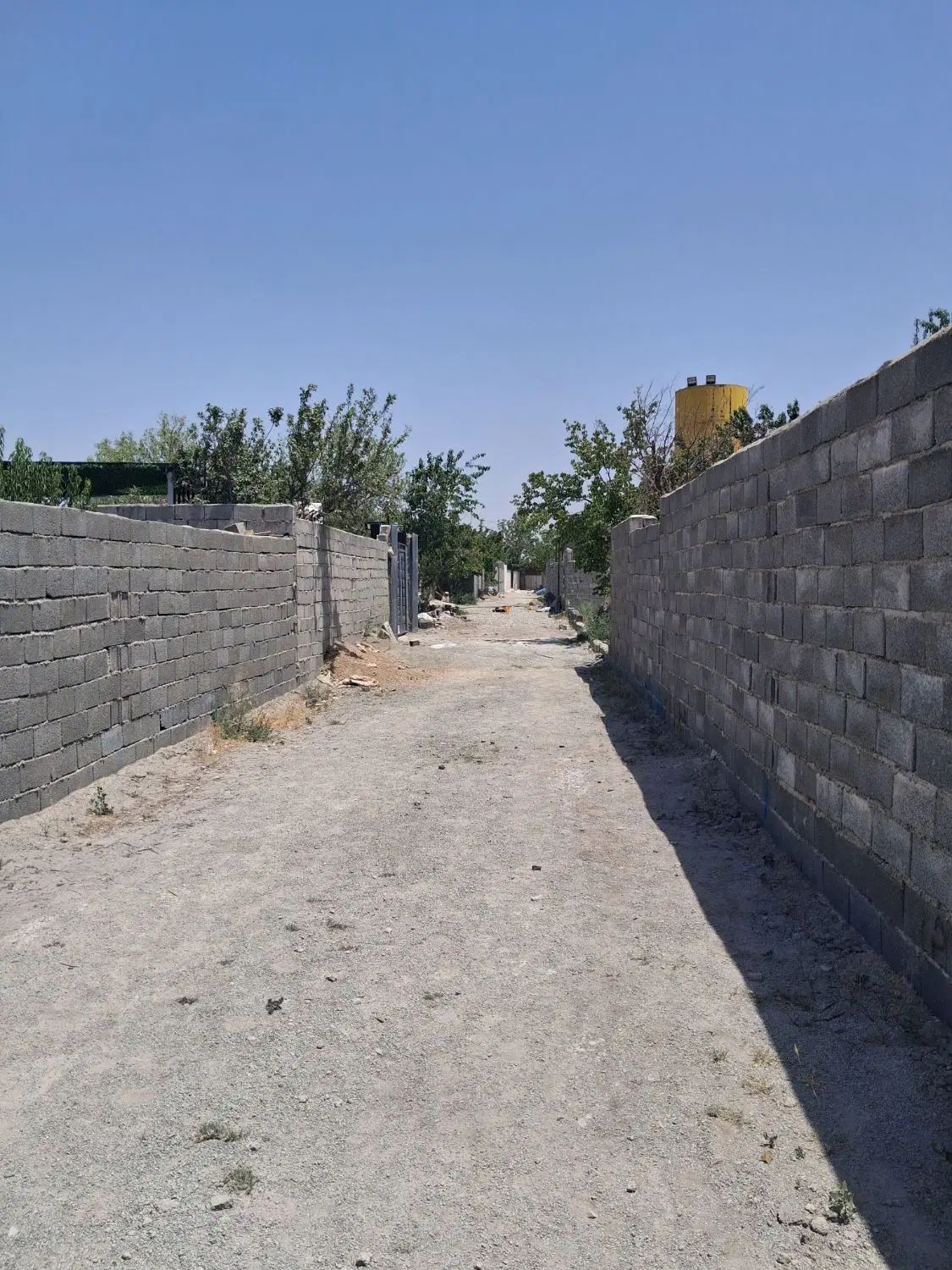 باغچه ۴۶۰ متری سند دار تو شهریار