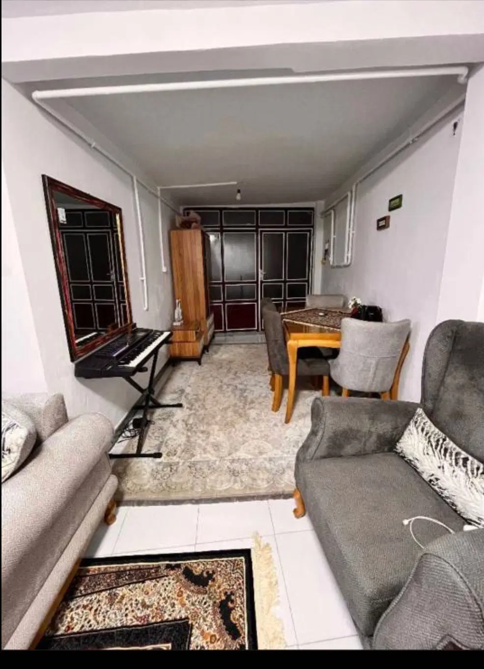 خانه ۷۰متری همکف راه جدا