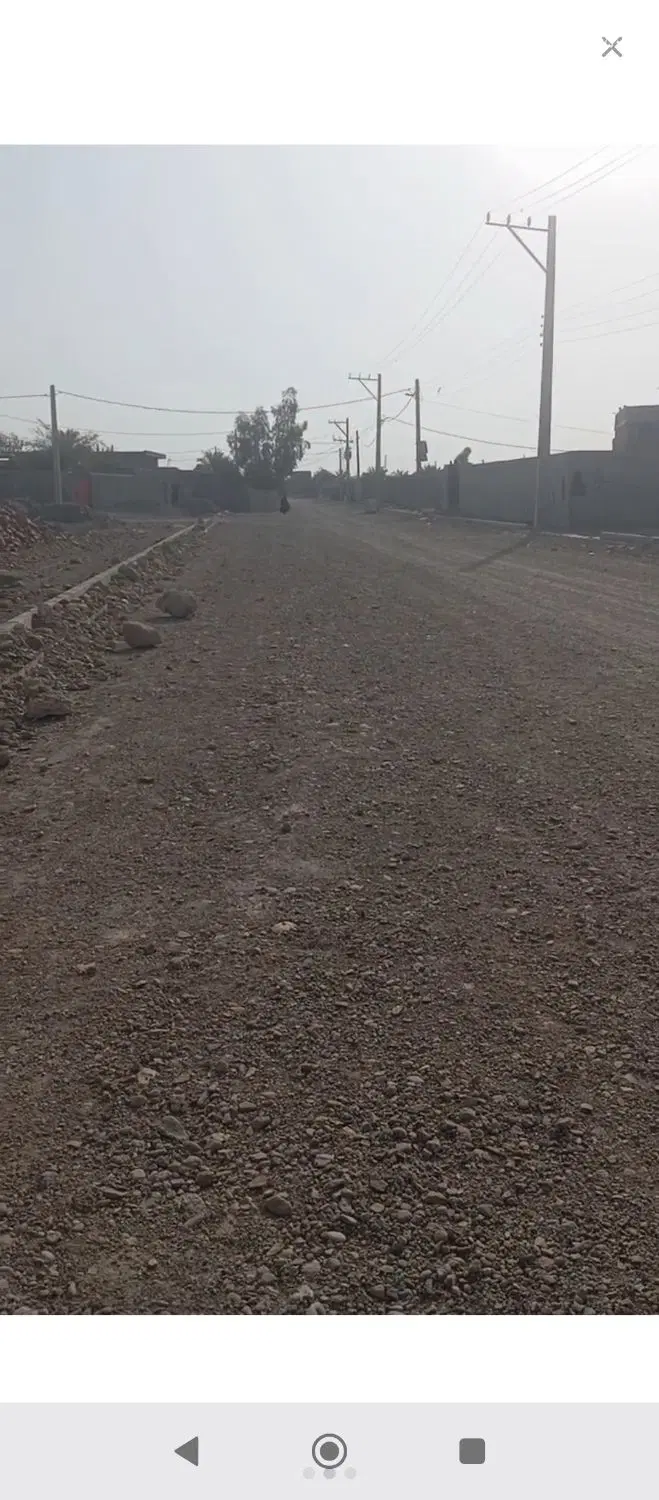 زمین در محمداباد