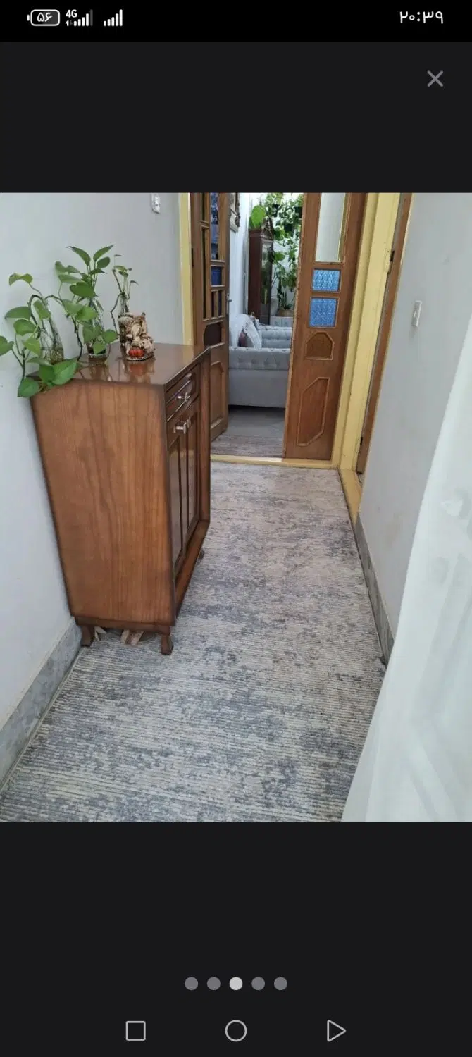 خانه ی ویلایی یک طبقه ی دربست درکوی یغما عظیم پنج