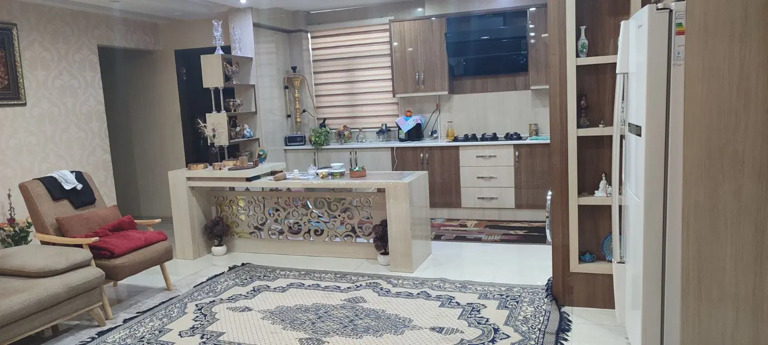واحد۹۰متری دو خوابه ساخت ۹۷
