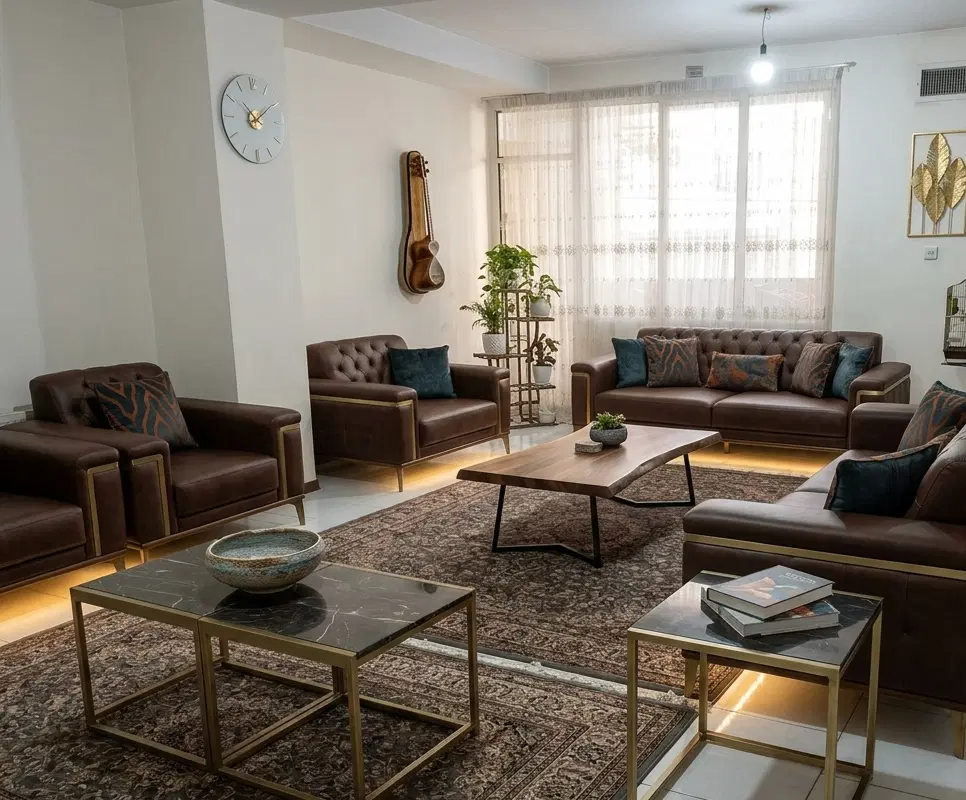 ۱۲۰ متر ۲ خواب، تک‌واحدی، آسانسور، پارکینگ، انباری