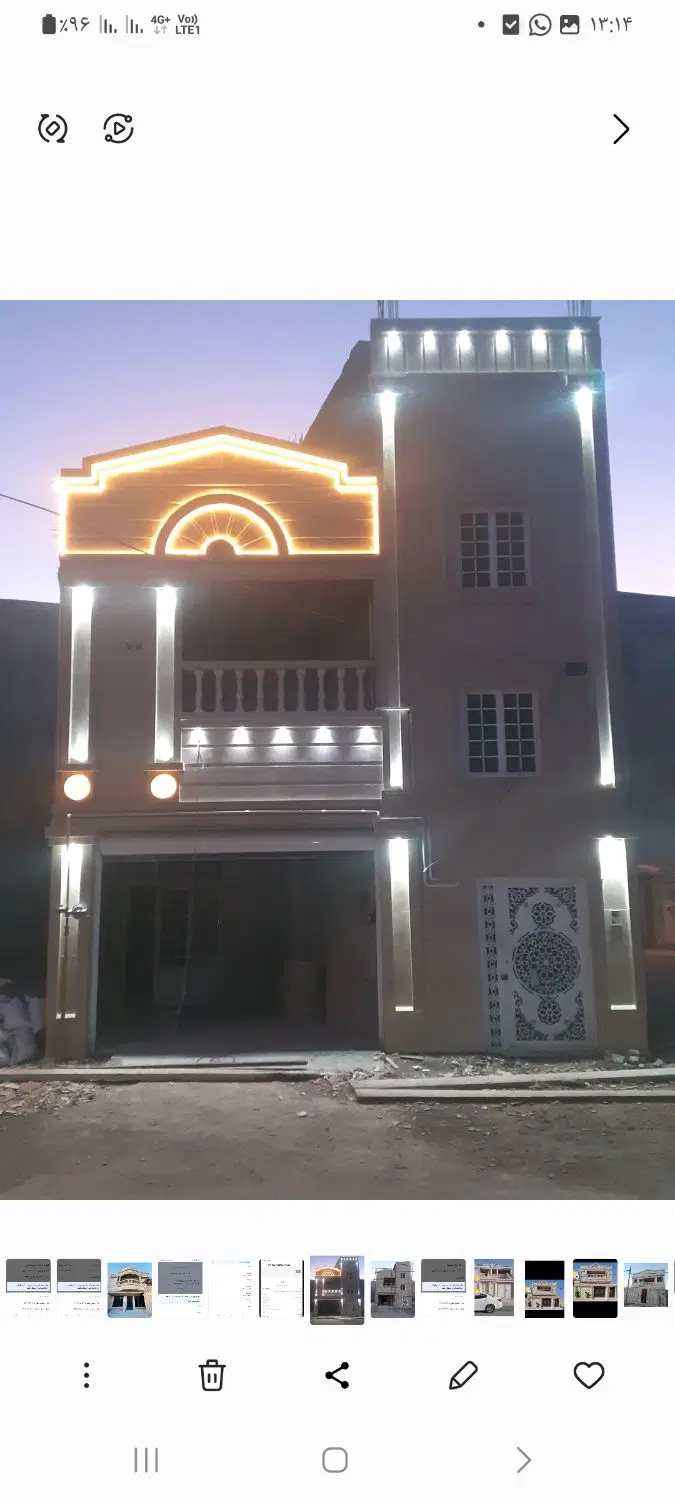 دو طبقه نوساز جنب دانشگاه آزاد ایذه