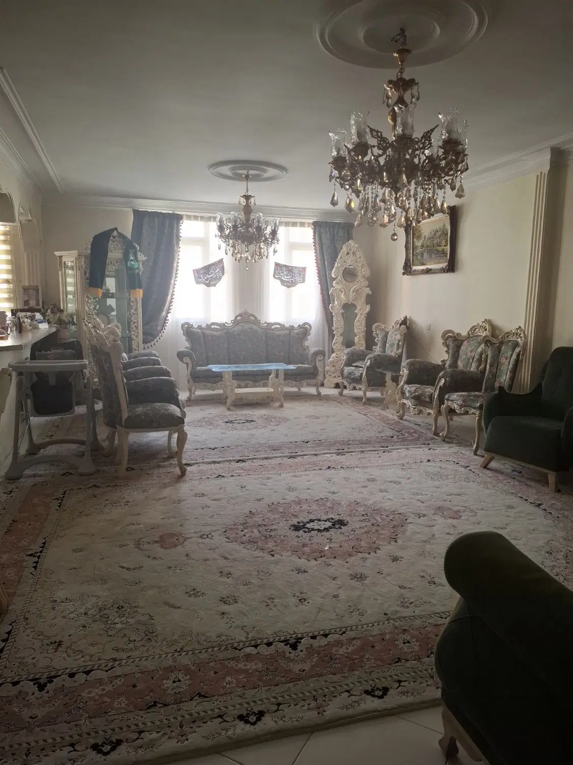 117متر _ 3خواب_ تکواحدی_ پارکینگ