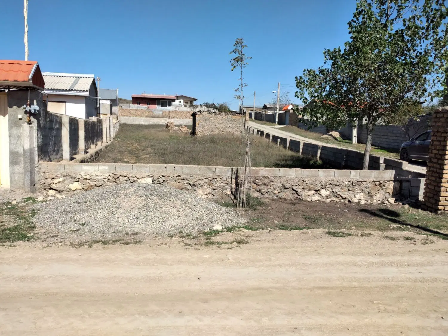 فروش زمین مسکونی در روستای واوسر(میرافضل)