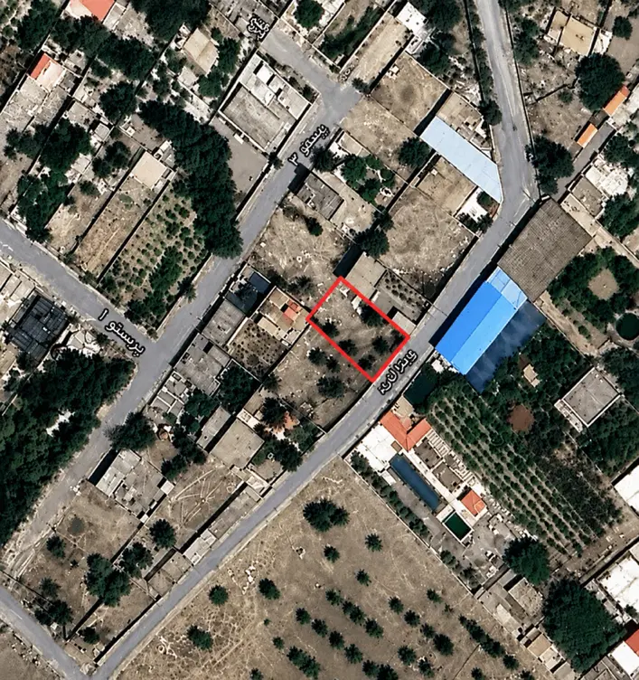 زمین ۲۵۰ متری .شهرک پرستو شاندیز مناسب ساخت ویلا