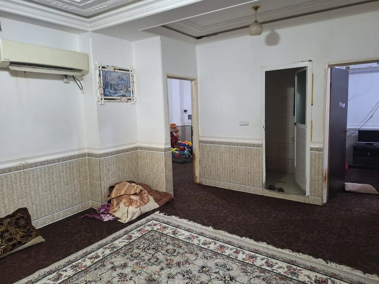 فروش مسکن مهر درگهان طبقه اول