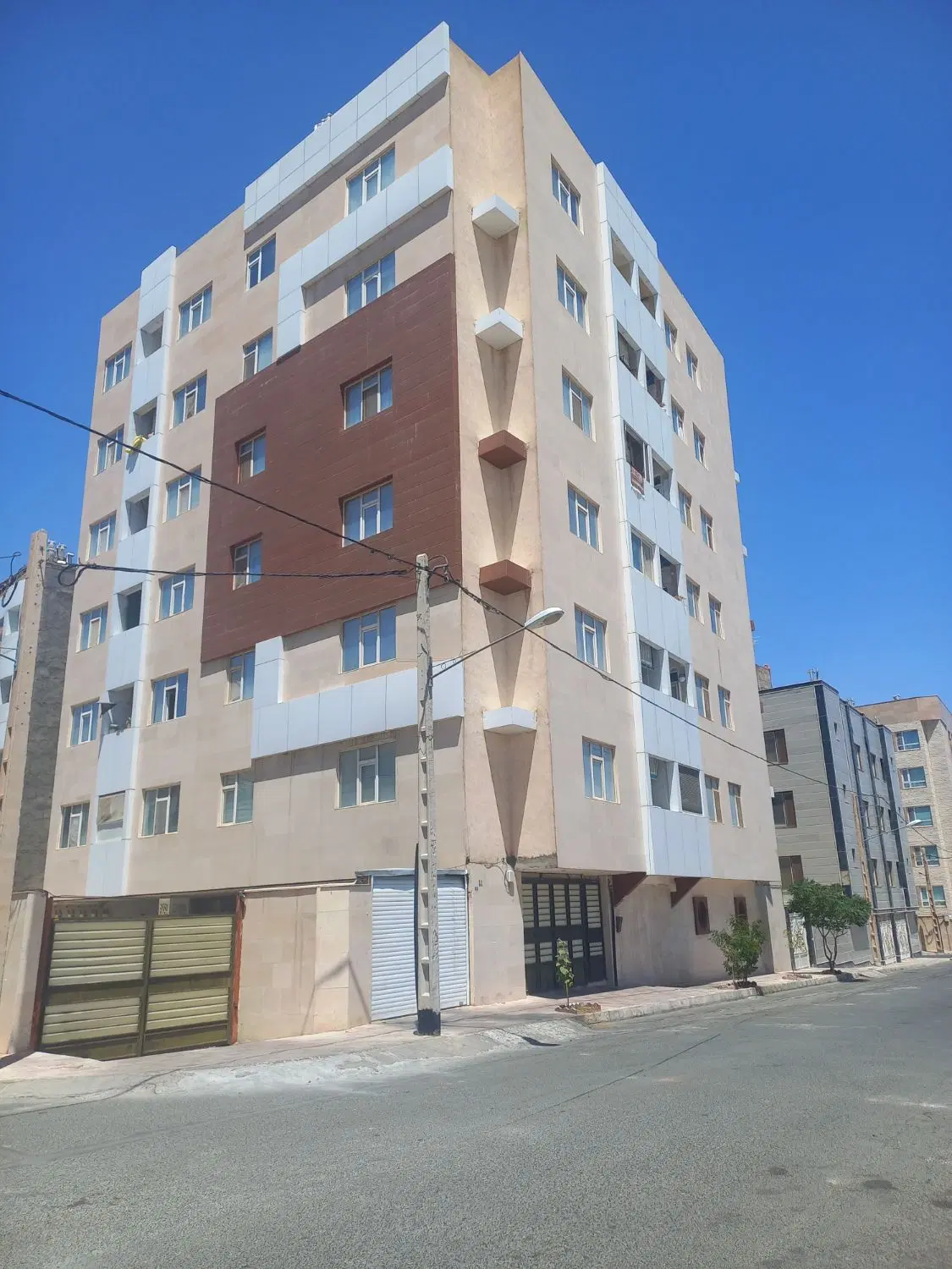 آپارتمان سپیده ۶