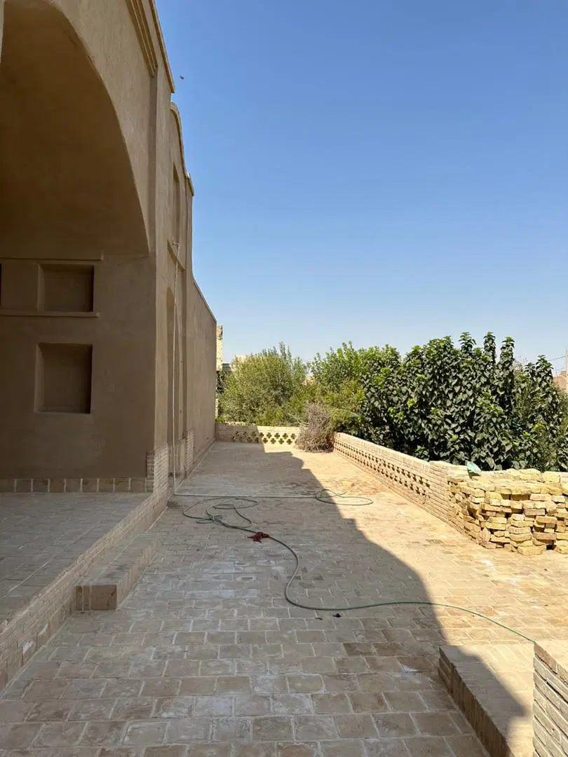 خونه باغ قدیمی شاهدیه