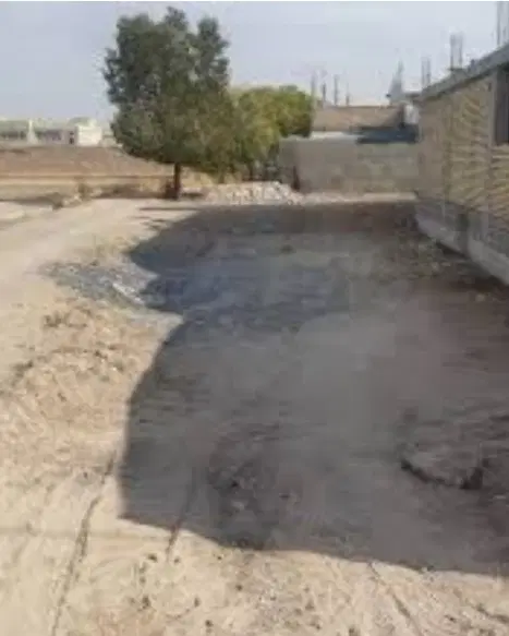 زمین امتیاز 140متری