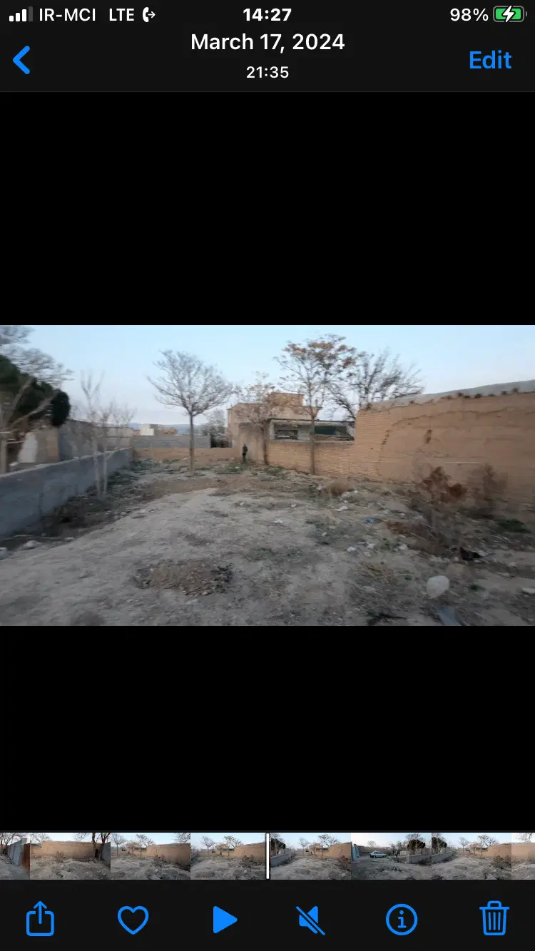 450 متر زمین اماده ساخت و ساز