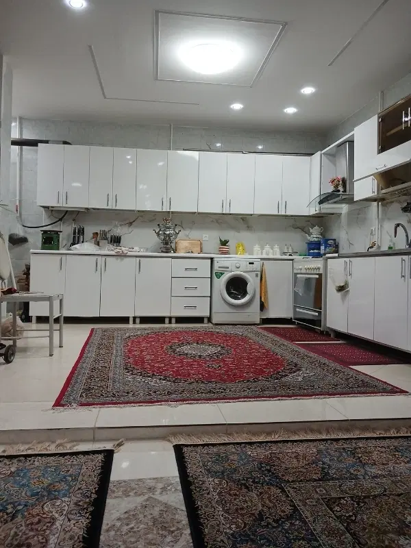 سوئیت همکف حیاط دار فاز ۳