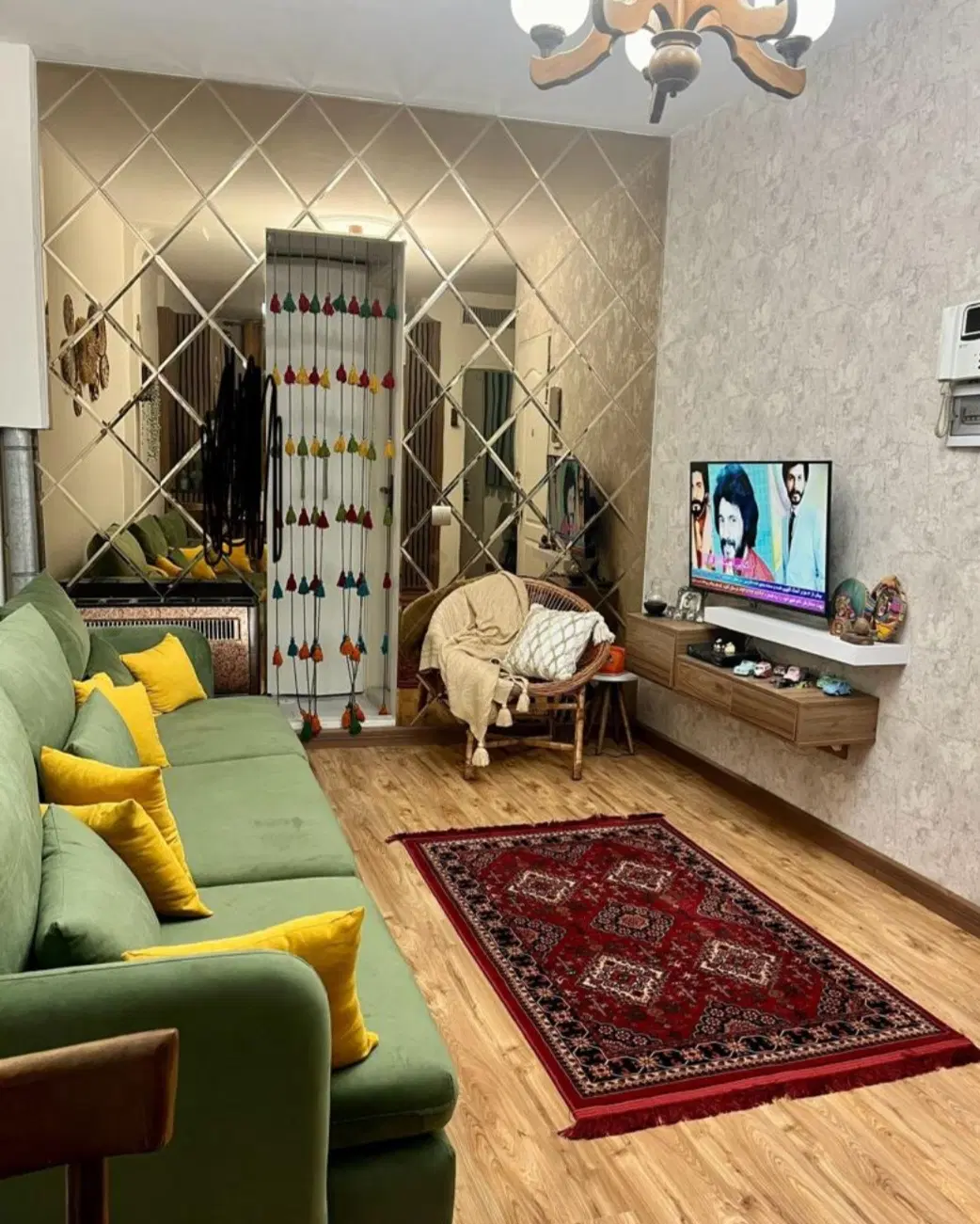 اپارتمان ۴۵ متری نظام‌ اباد