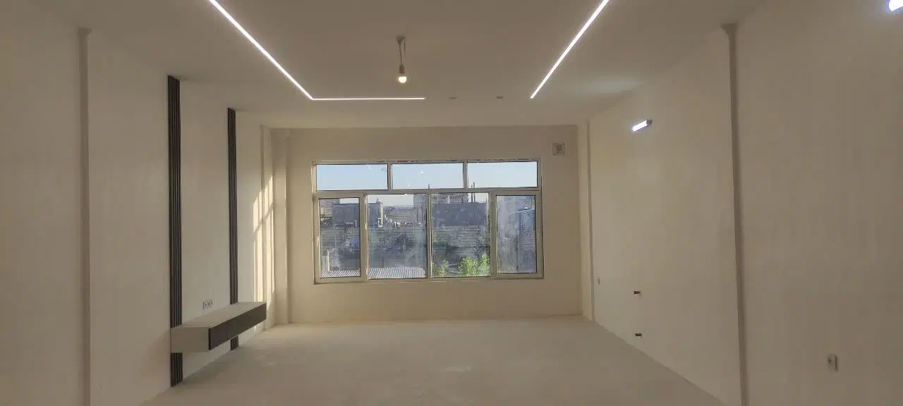 یک واحدآپارتمان ۱۰۰متری نوساز ۲خواب طبقه۲