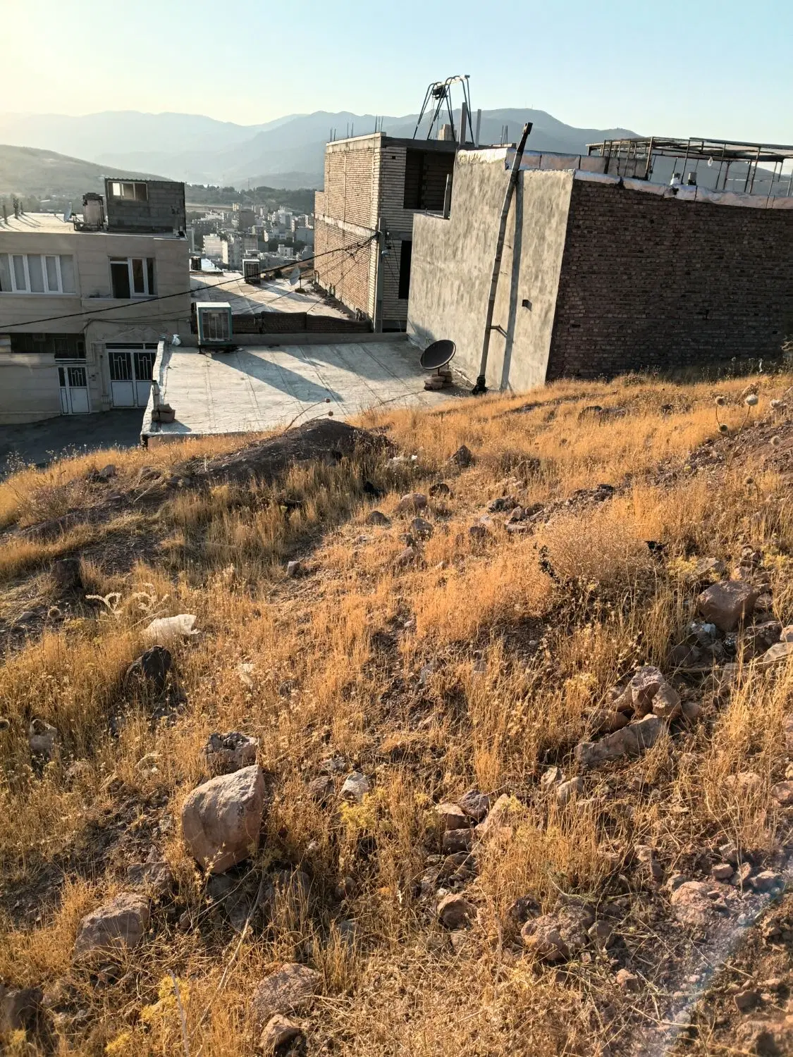 دو قطعه زمین مسکونی ۵۰ و ۵۷ متری