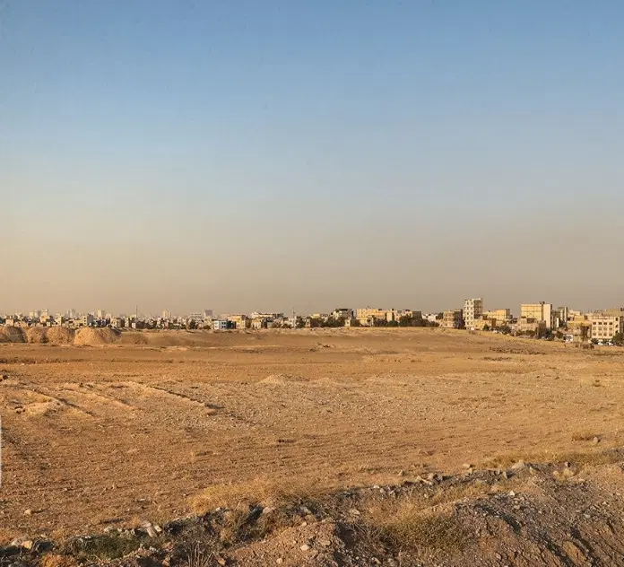 زمین امیراباد .میدان فردوس