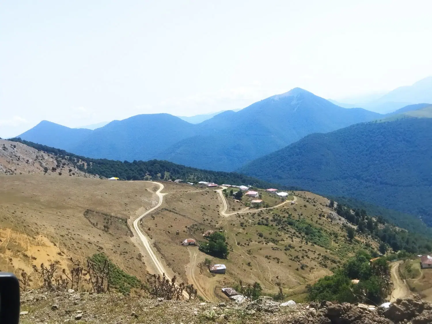 زمین در شهرک کورزین