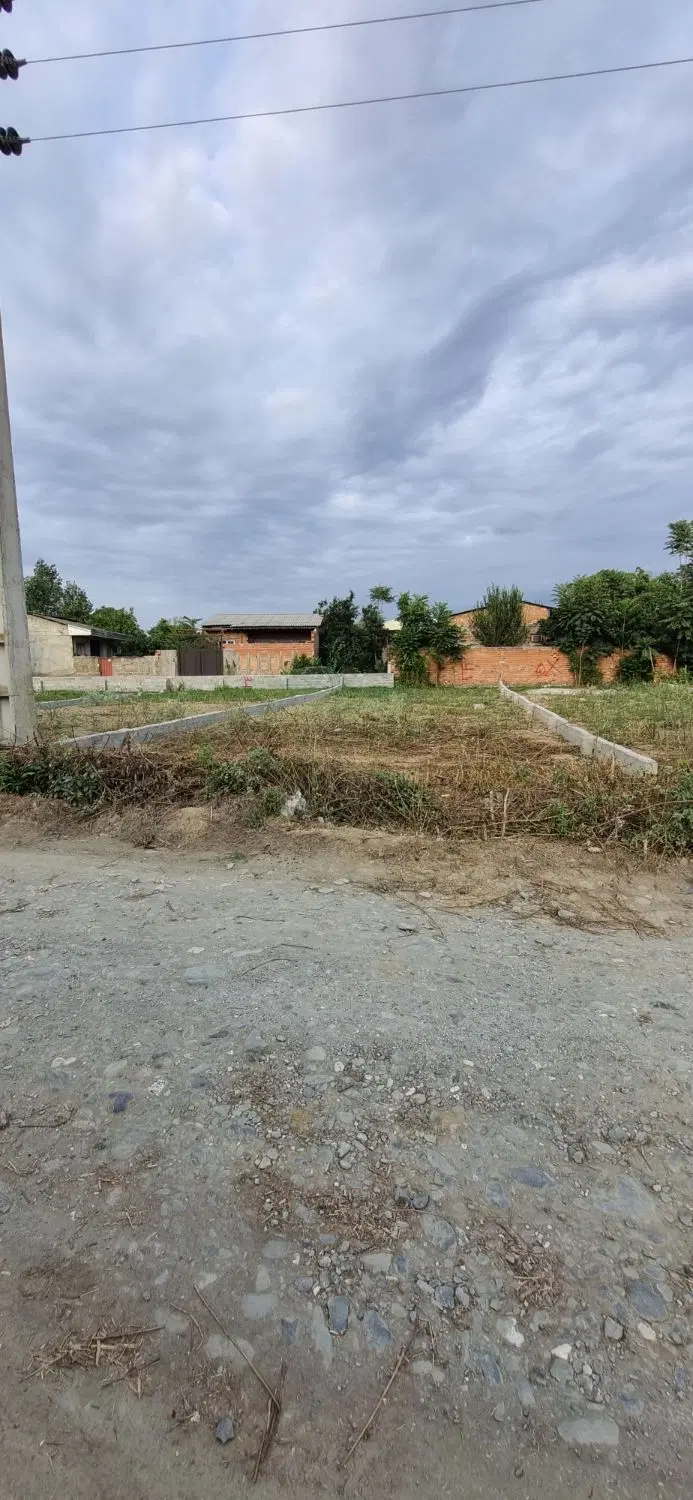زمین در روستای ولاغوز