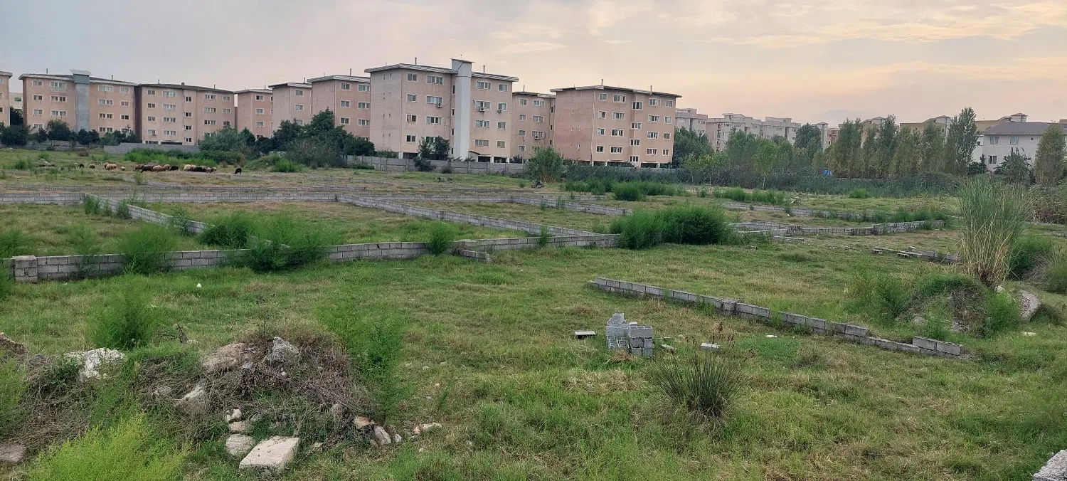 فروش زمین با کاربری مسکونی