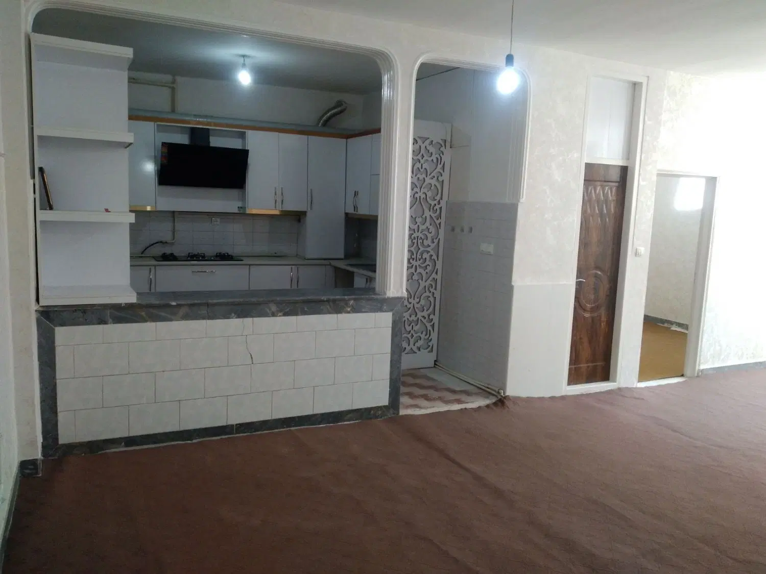 اجاره همکف در عباسی طاق
