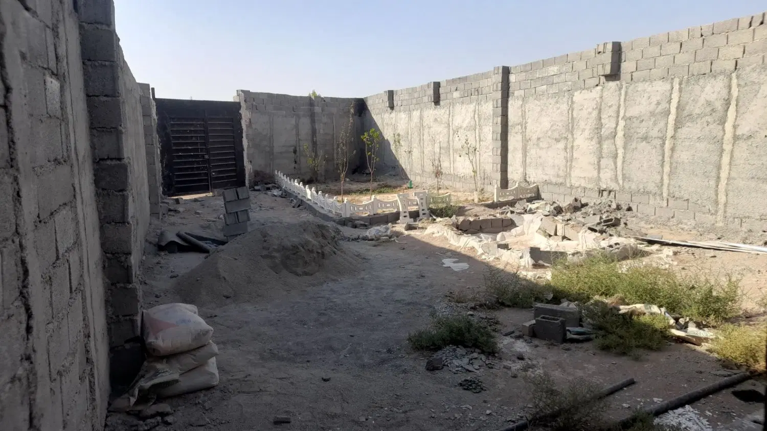 باغچه ویلا 210متری