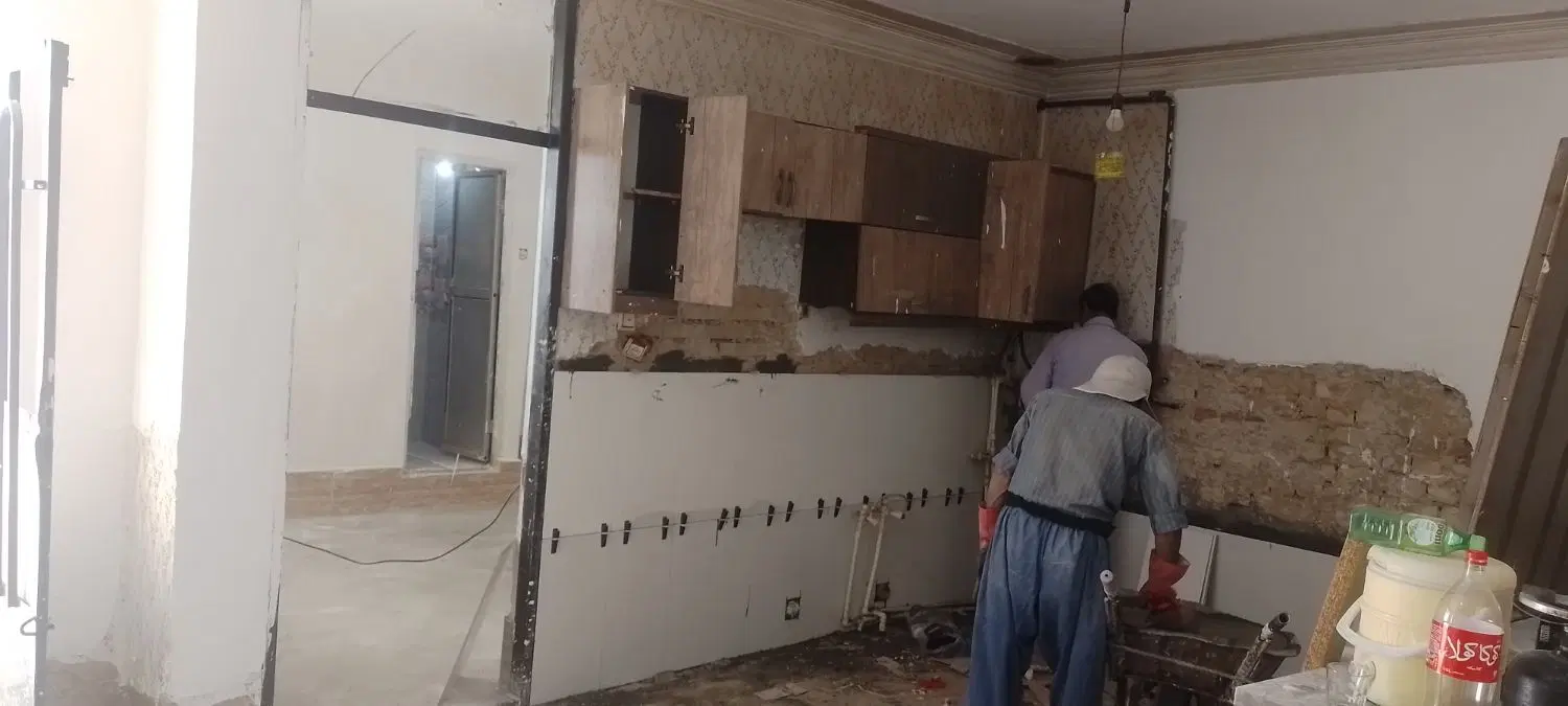 خانه فروشی بجنورد ۷۵ متر تازه باز سازی شده