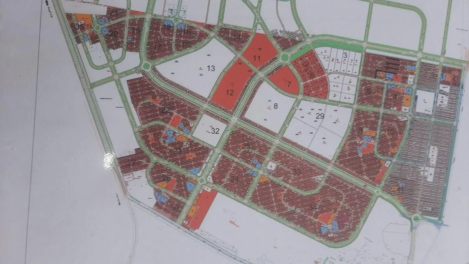 فروش زمین درمهرشهر