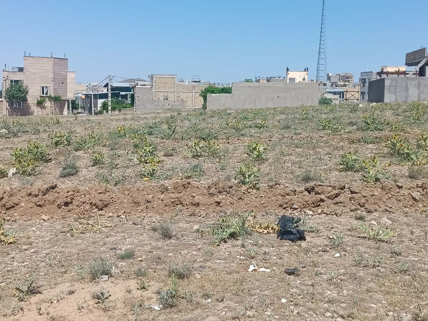 زمین مسکونی شینقر