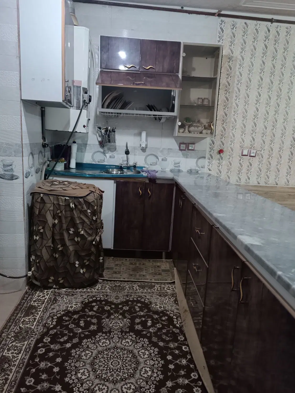 منزل ۷۵متری واقع بلوار اتحاد روستای اقبال اباد