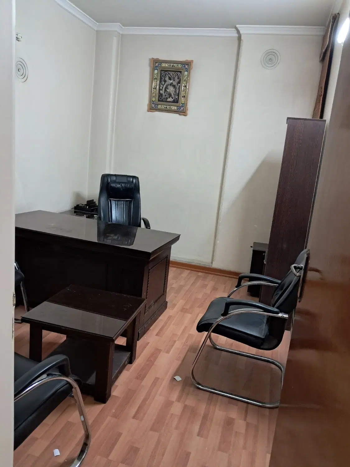 دفتر کار دوخوابه مبله بلوار جعفر صادق