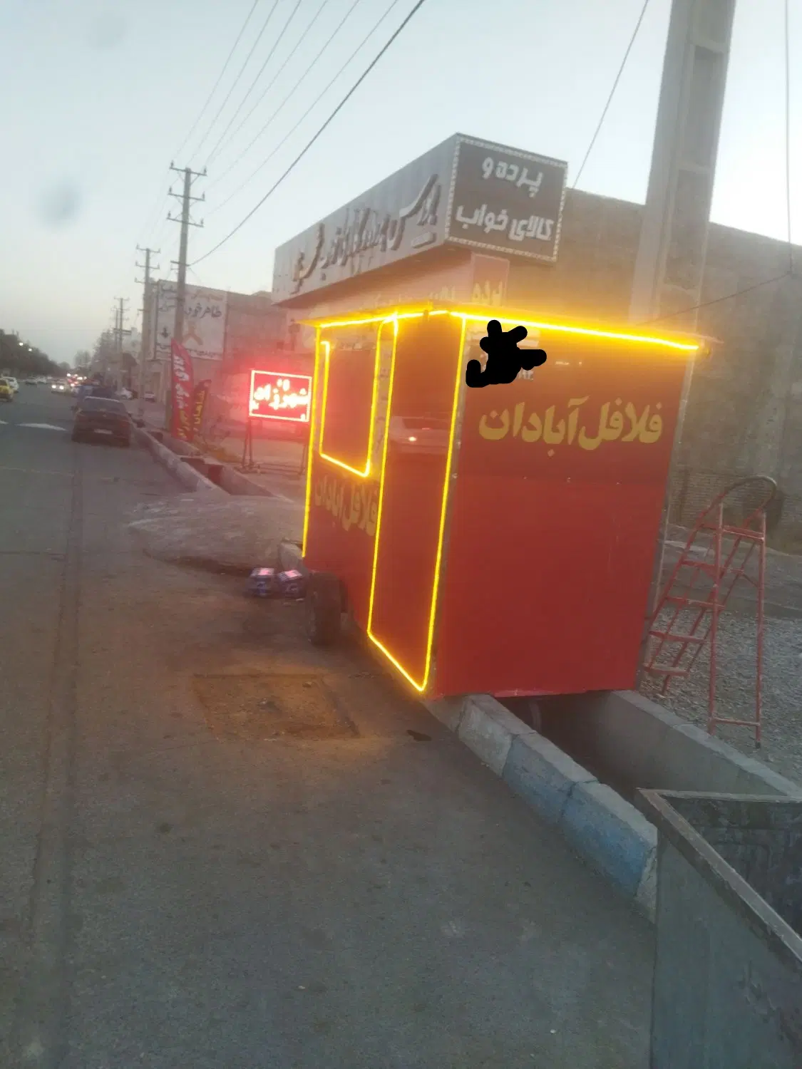 اجاره دکه فست فودی