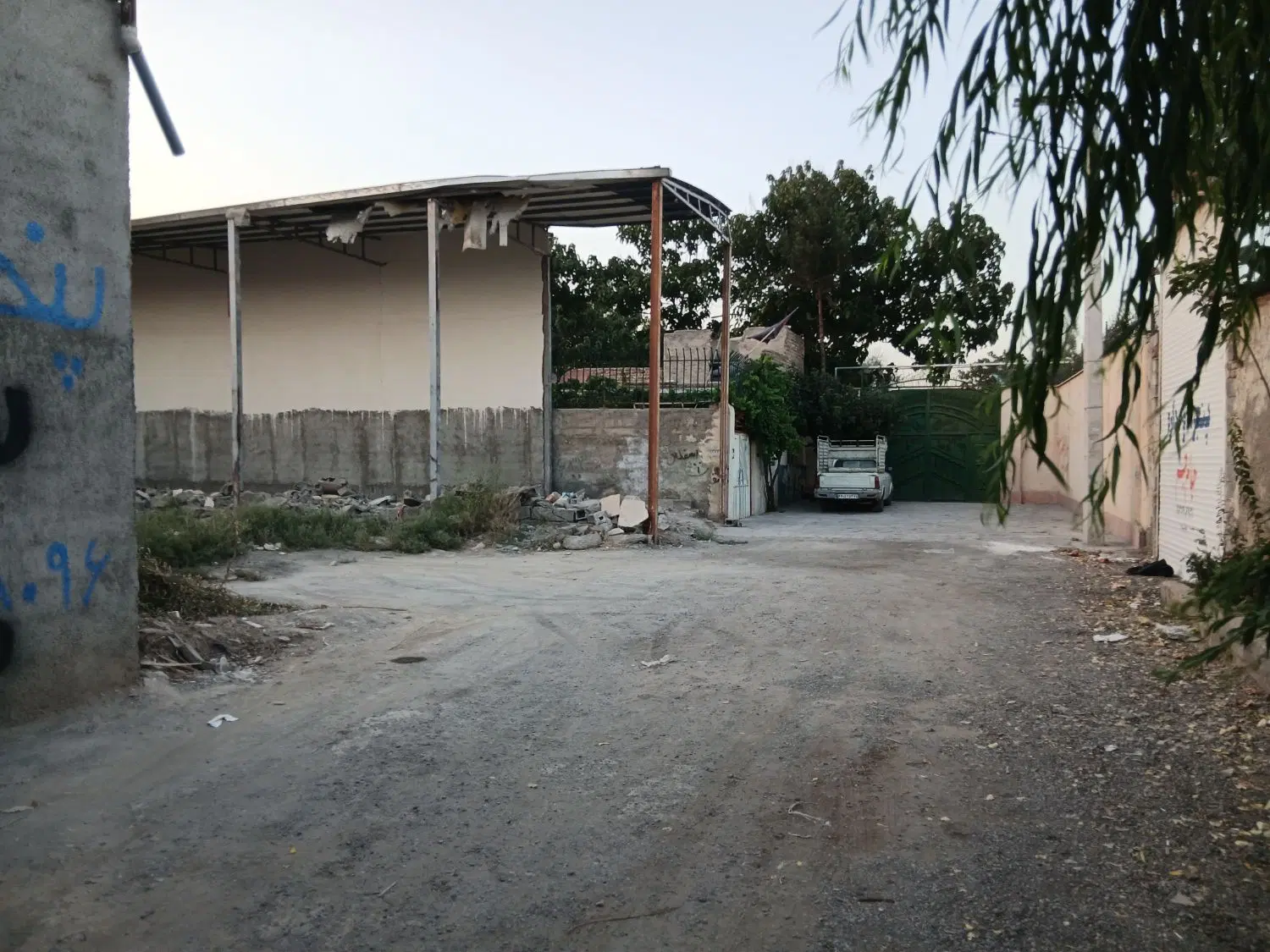زمین ۲۱۰ متری مناسب سوله _ کوچه صنعتی