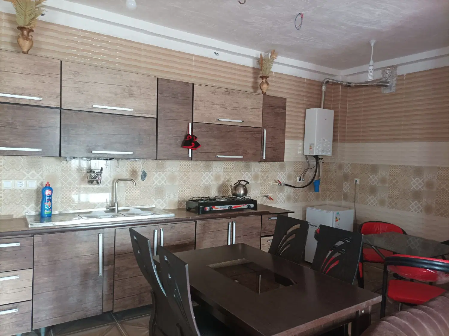خانه مبله دلوار برای خانواده