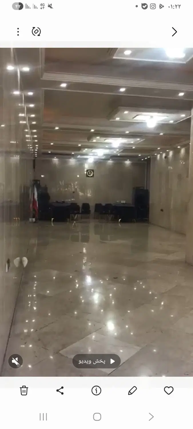 مغازه ۱۰۰ متری با تمامی امکانات